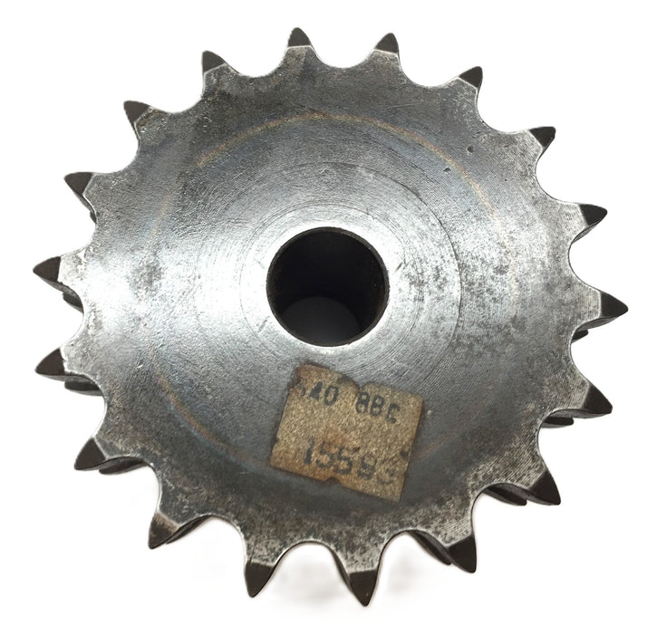 Martin Double-Roller Chain Sprocket D50B18H with 1" Bore NOS
