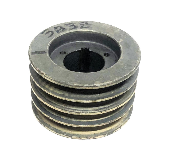 Browning 4 Groove V-Belt Pulley/Sheave 4TB48 NOS