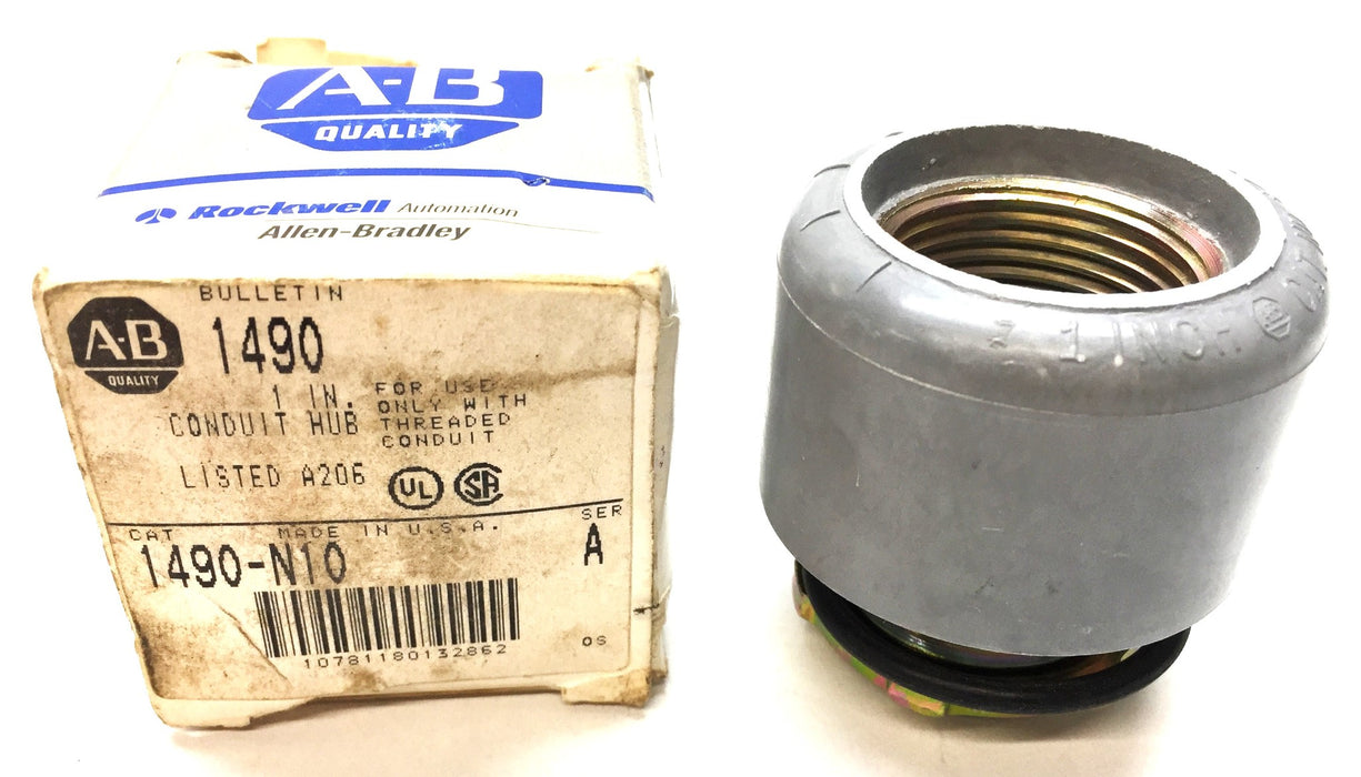 Allen-Bradley 1" Conduit Hub 1490-N10 NOS