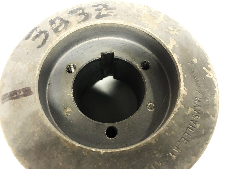 Browning 4 Groove V-Belt Pulley/Sheave 4TB48 NOS