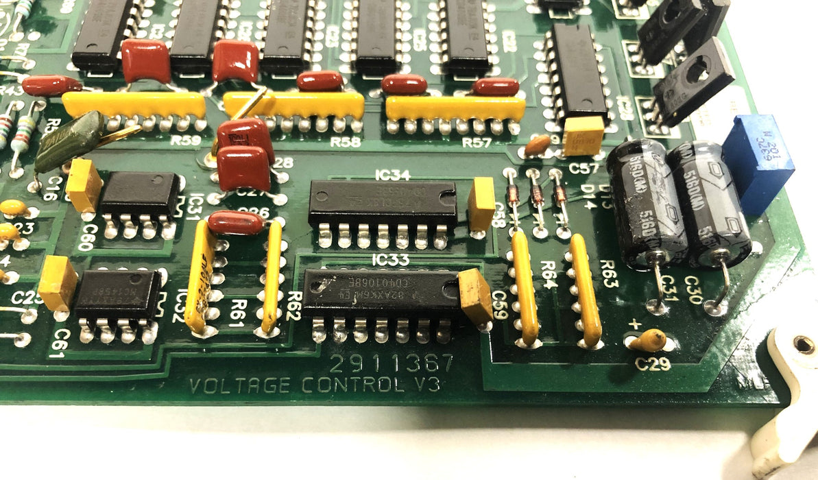 Jetway Systems V3 Voltage Control Board 2911367 USED