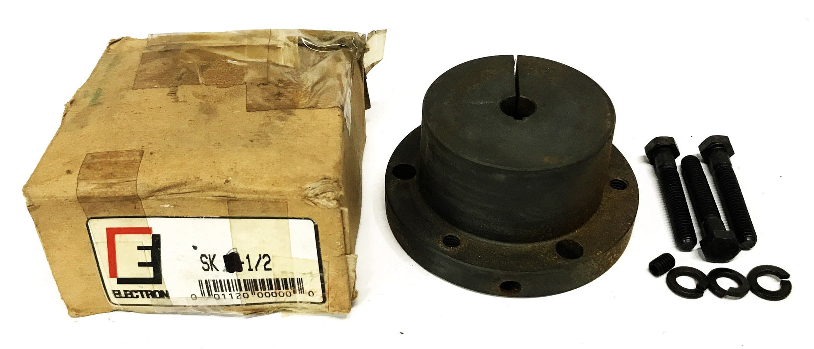Electron 1/2 inch Bore Sure Grip Bushing SK 1/2 NOS