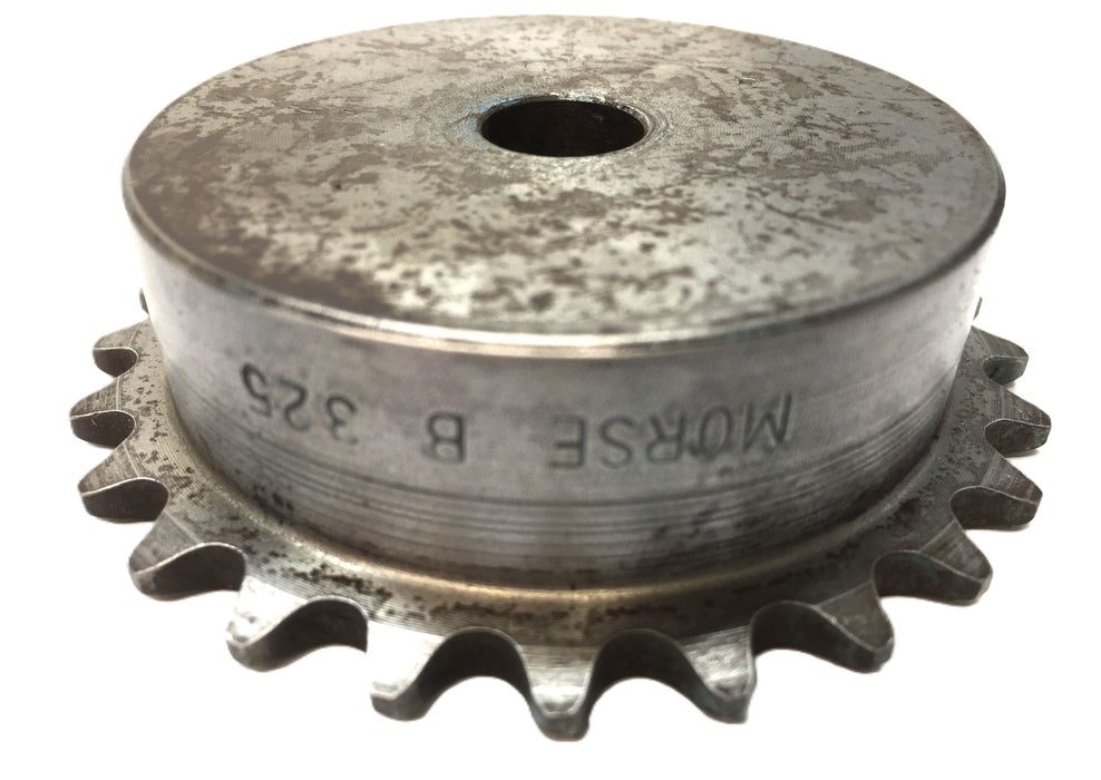Morse Single-Roller Chain Sprocket B325 NOS