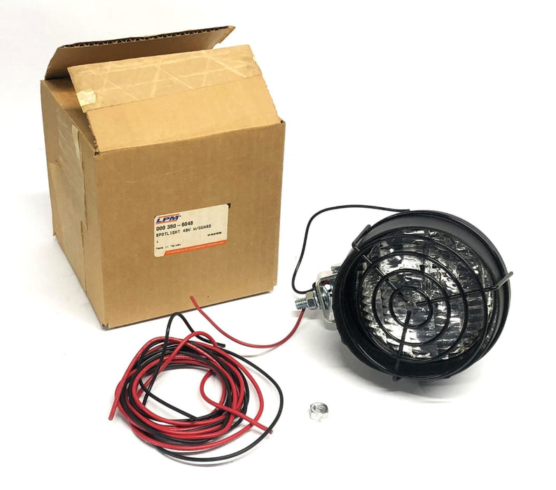 LPM 48V Spotlight With Guard 350-6048 NOS