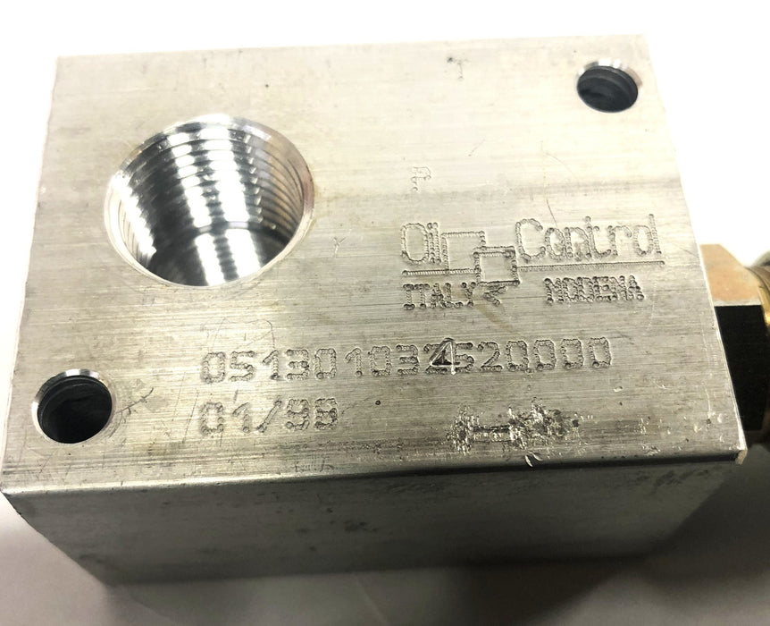 Bosch Oil Control 0513010342Q000 NOS