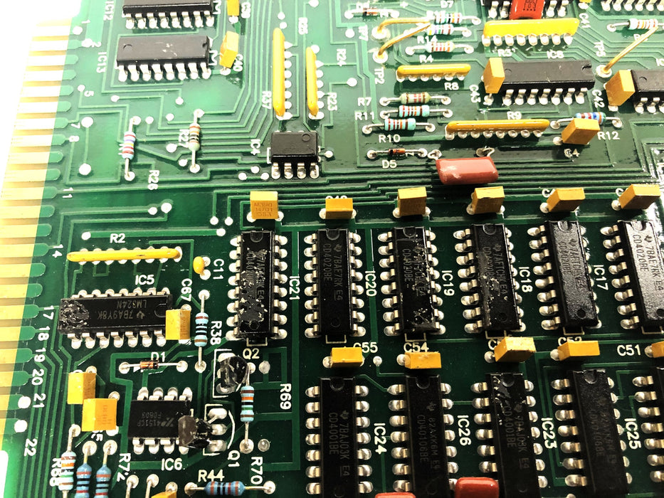 Jetway Systems V3 Voltage Control Board 2911367 USED