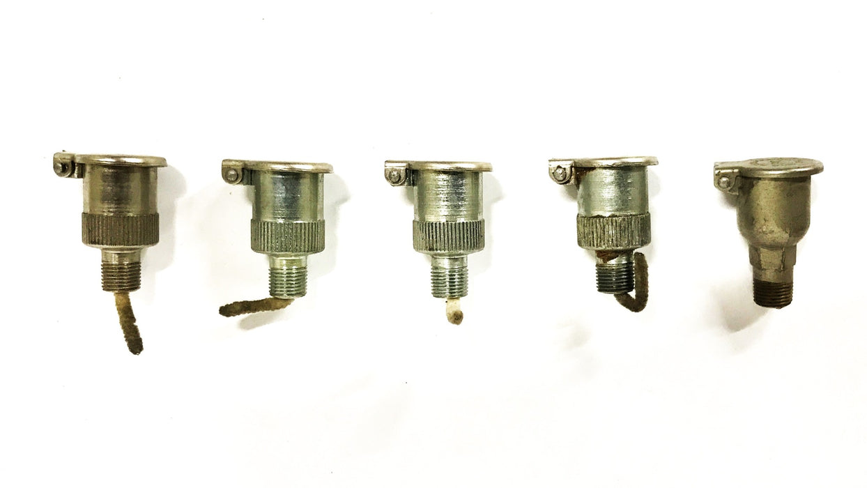 GITS Brothers 3/4 inch Flip Top Cup Oiler [Lot of 4] NOS