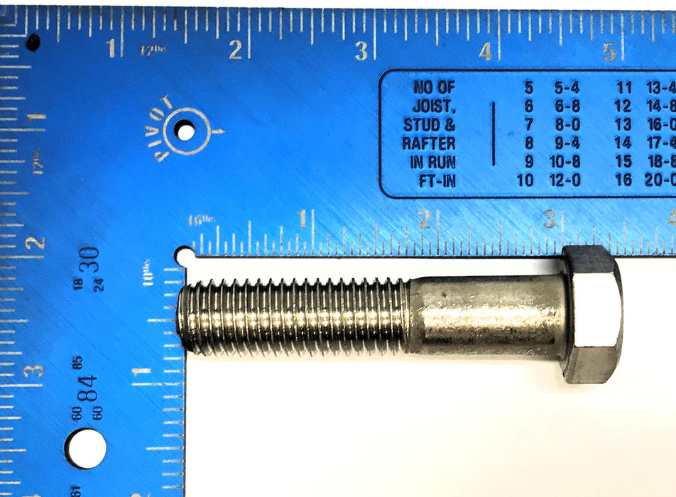 THE 5/8"-11 x 3" S30400 SS Cap Screw [Lot of 13] NOS