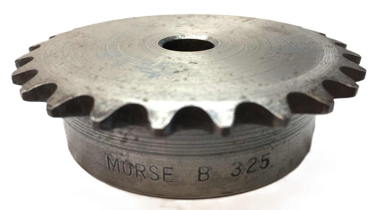 Morse Single-Roller Chain Sprocket B325 NOS