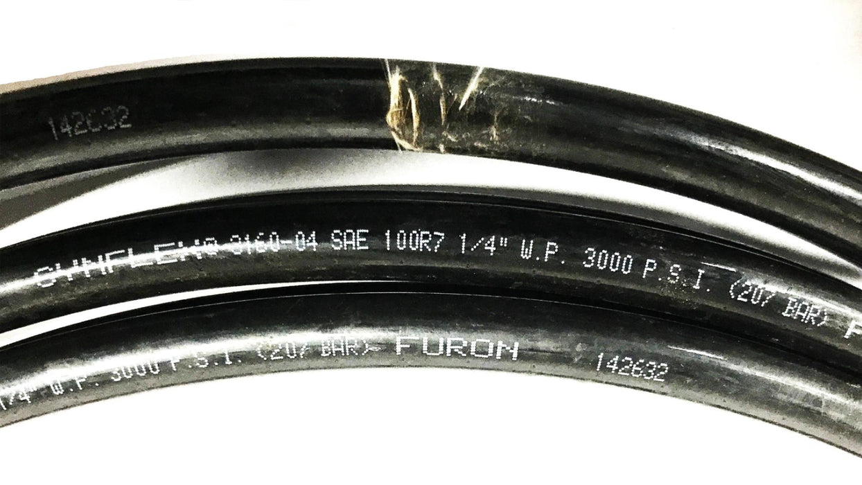 Eaton Synflex Double Hydraulic Air Hose Assembly 3903-04545/3160-04 NOS