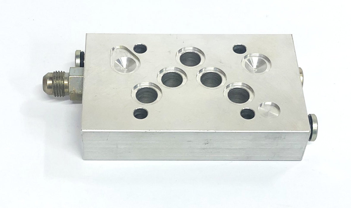 Daman Tapping Plate AD05HTPXY4S NOS