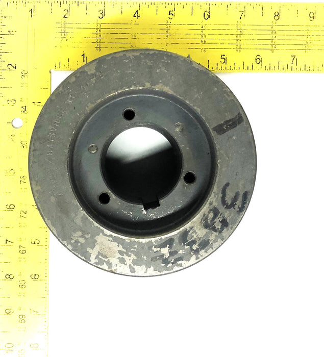 Browning 4 Groove V-Belt Pulley/Sheave 4TB48 NOS