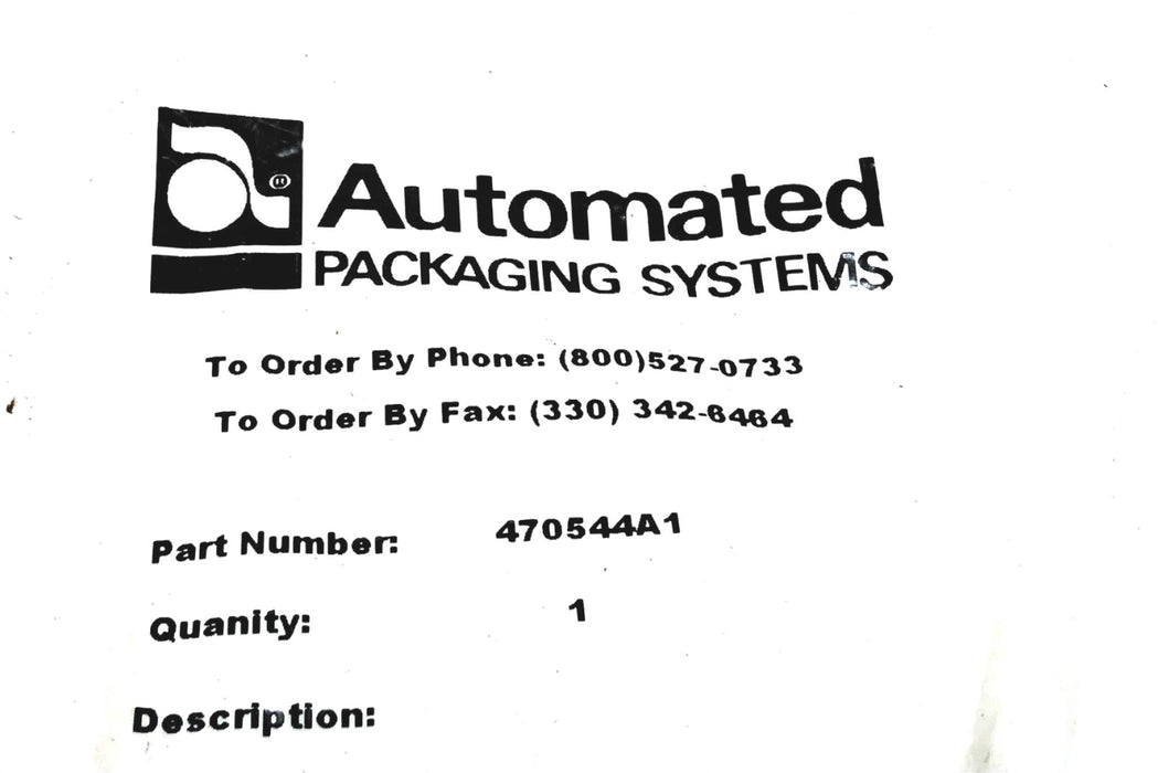 Automated Packaging Systems Drive Belt 470544A1 NOS