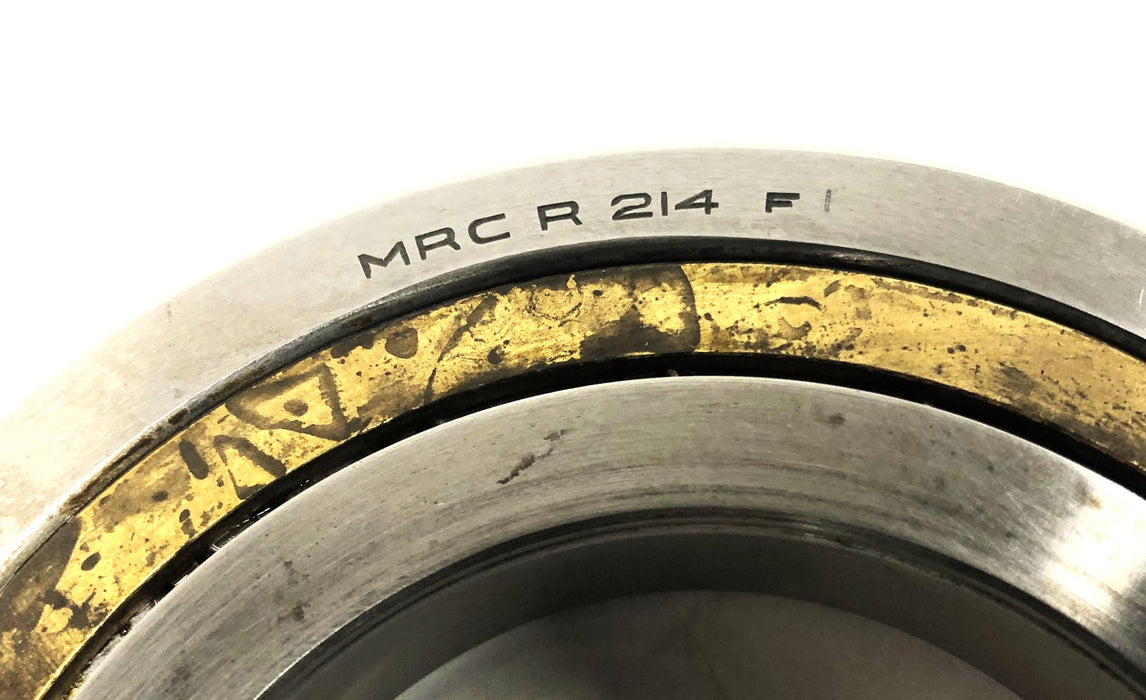 MRC Cylindrical Roller Bearing R214F1 M1 (10075) NOS