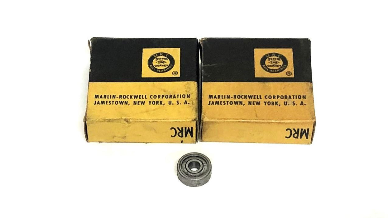 MRC Double Shielded Bearing R-4-AFF-4 [Lot of 2] NOS