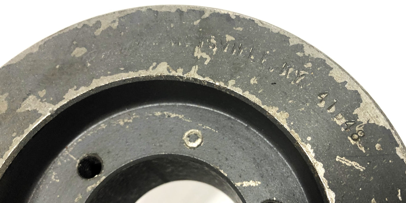 Browning 4 Groove V-Belt Pulley/Sheave 4TB48 NOS