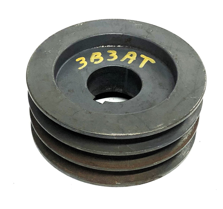 Browning 3 Groove V-Belt Pulley/Sheave 3TB56 NOS