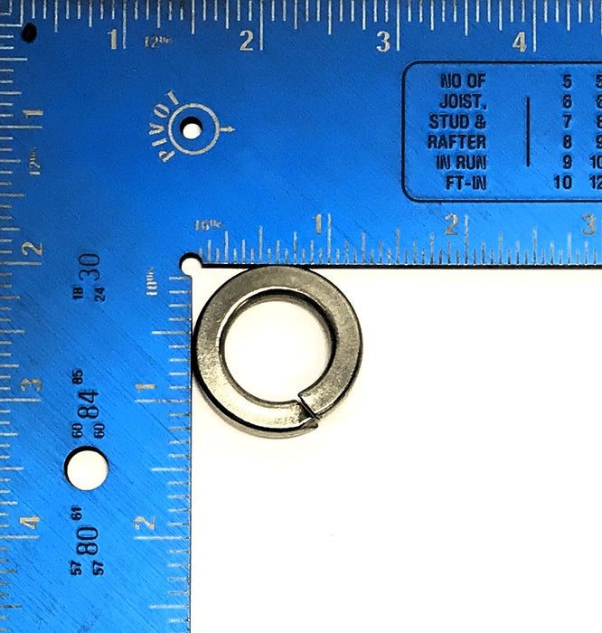 Unbranded 3/4" Split Washer [Lot of 33] NOS