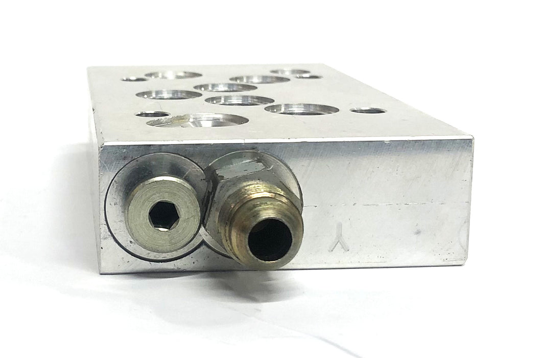 Daman Tapping Plate AD05HTPXY4S NOS