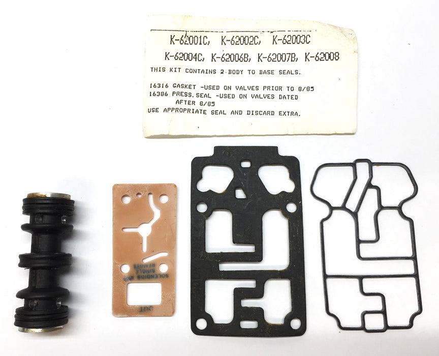 MAC Valves Solenoid Valve Repair Kit K-62002C NOS