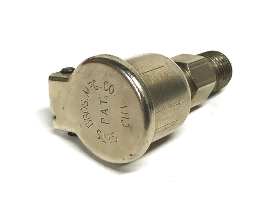 GITS Brothers 3/4 inch Flip Top Cup Oiler [Lot of 4] NOS