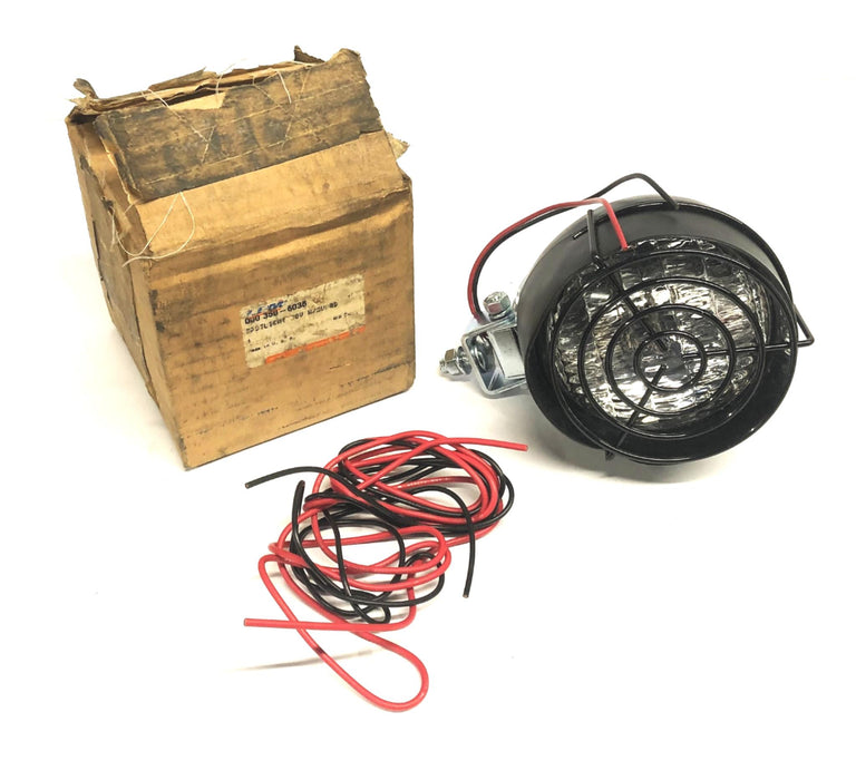 LPM 36V Spotlight With Guard 350-6036 NOS