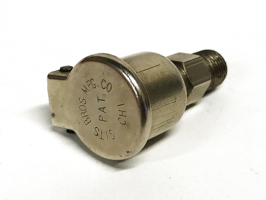 GITS Brothers 3/4 inch Flip Top Cup Oiler [Lot of 5] NOS