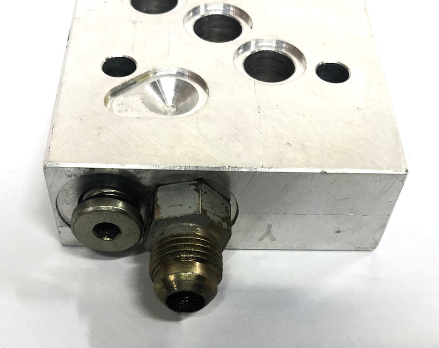 Daman Tapping Plate AD05HTPXY4S NOS