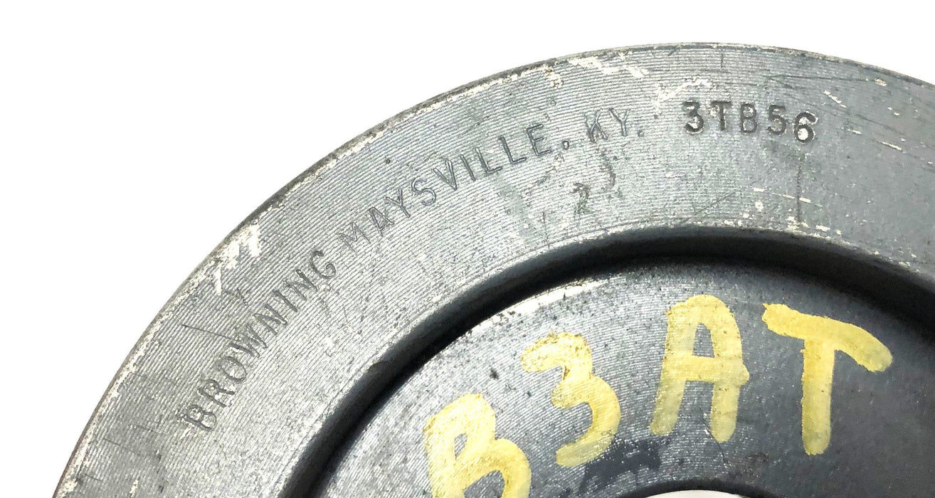 Browning 3 Groove V-Belt Pulley/Sheave 3TB56 NOS