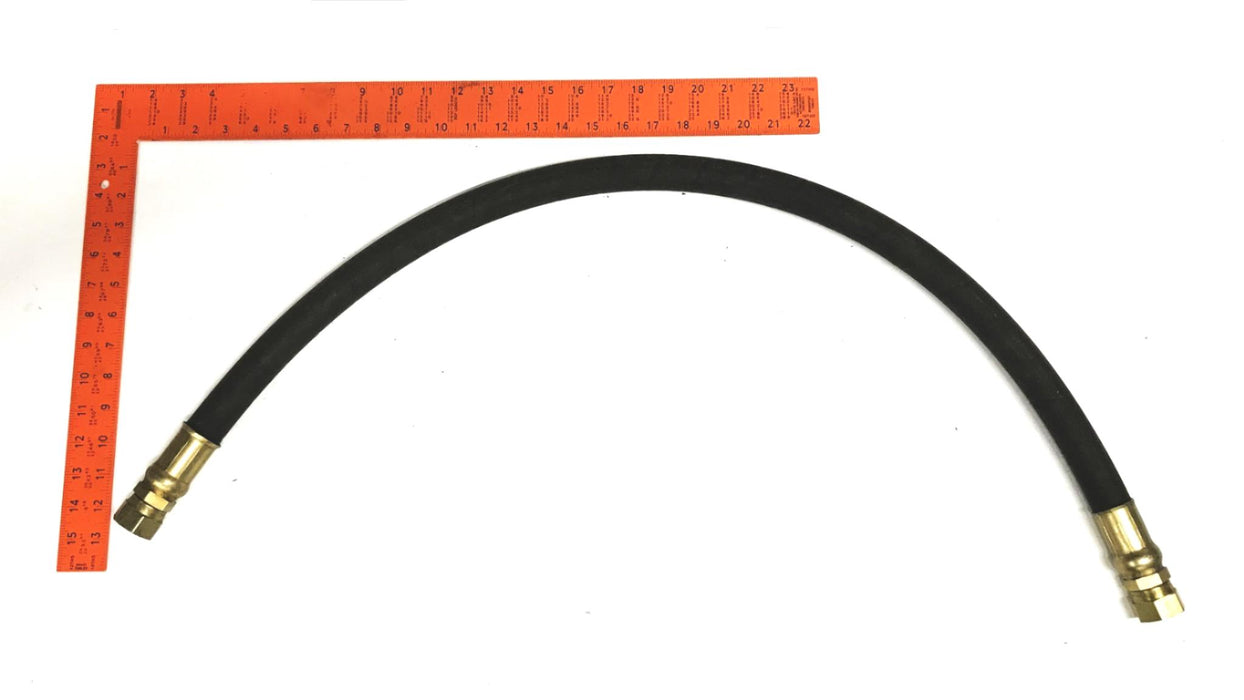 Unbranded 3/4 inch x 44 inch Hydraulic Hose Assembly 100RsAT-2250PSI NOS