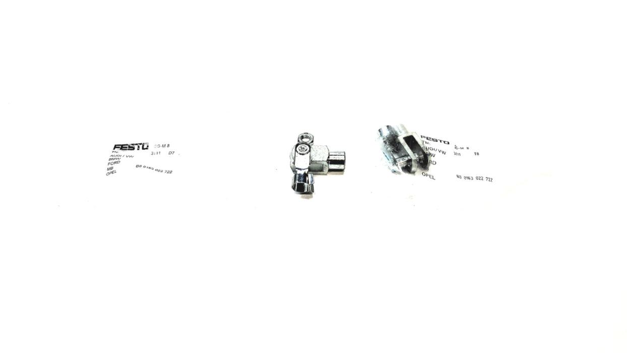 Festo Rod Clevis SG-M8 (3111) [Lot of 2] NOS