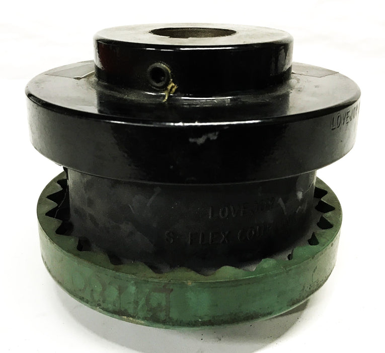Woods/Lovejoy 3-Piece Flange Coupling Assembly B1280A USED