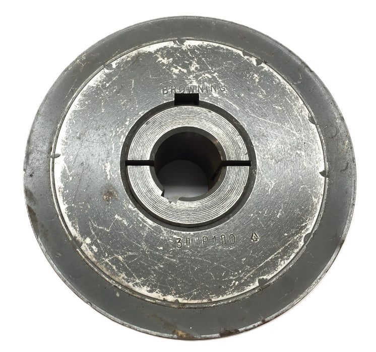 Browning Timing Belt Pulley with Collar 30HP100 USED