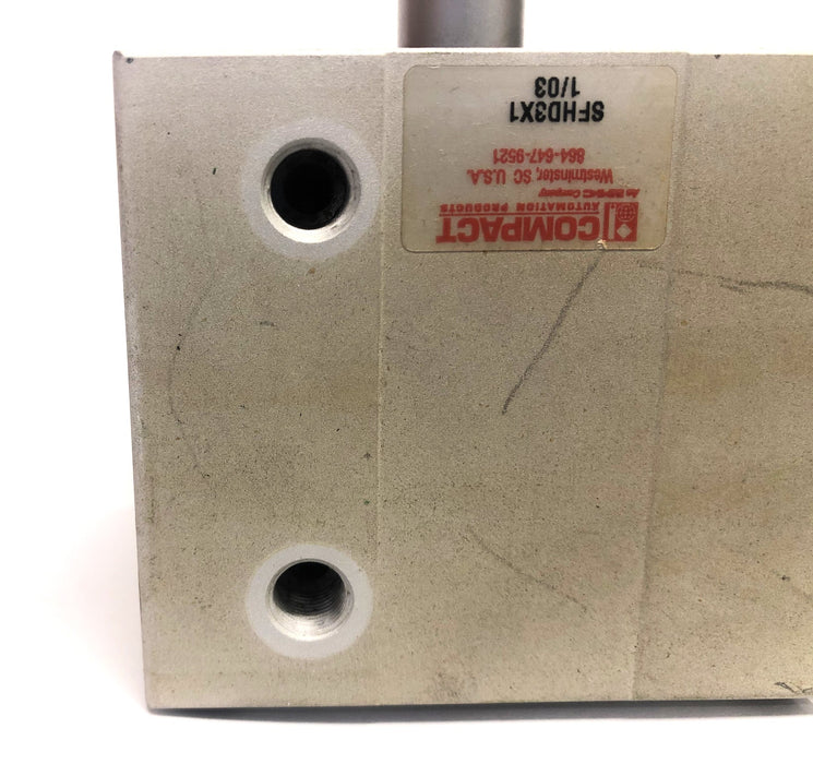 Compact Cylinder SFHD3X1 USED