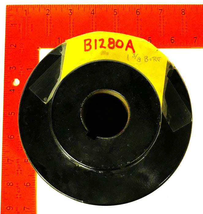 Woods/Lovejoy 3-Piece Flange Coupling Assembly B1280A USED