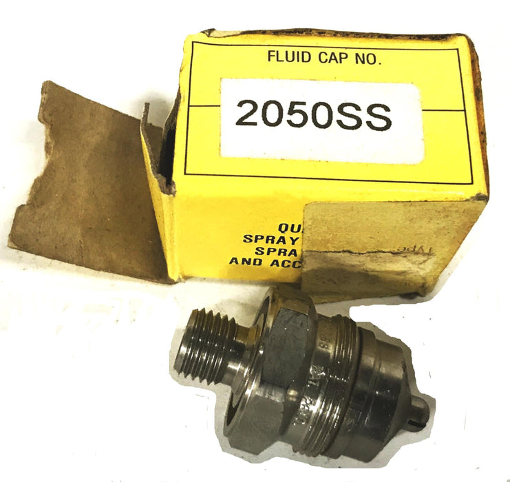 Spraying Systems Co. Stray Tip Nozzle 2050SS [Lot of 2] NOS