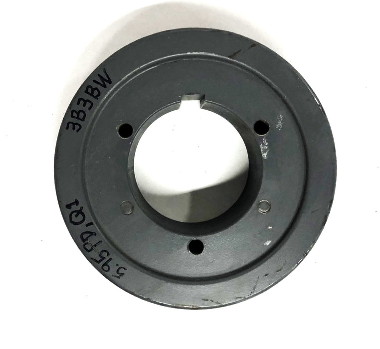 Browning 4 Groove V-Belt Pulley/Sheave 4Q3V60 NOS