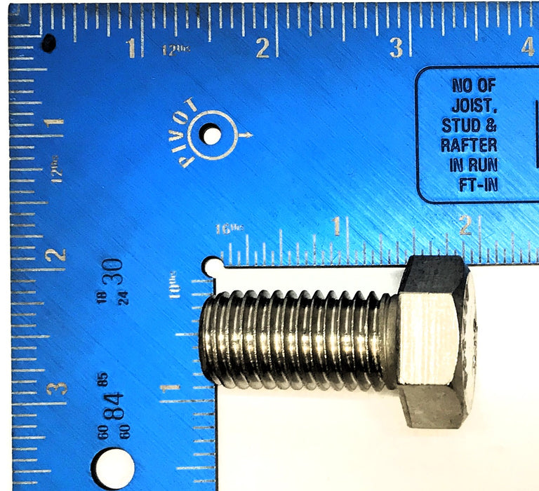 THE 3/4"-10 x 1-1/2" S30400 SS Cap Screw [Lot of 6] NOS