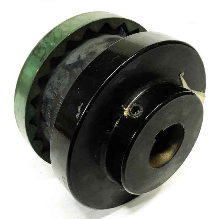 Woods/Lovejoy 3-Piece Flange Coupling Assembly B1280A USED