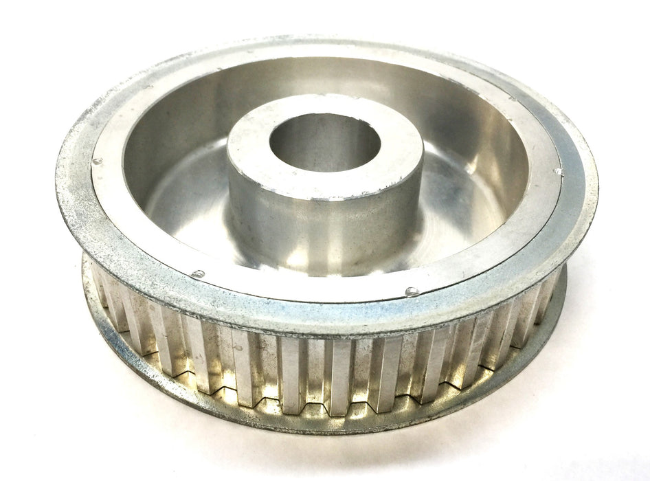 Unbranded Aluminum Timing Belt Pulley with 1.10" Bore 40-Tooth A2048FF48 NOS