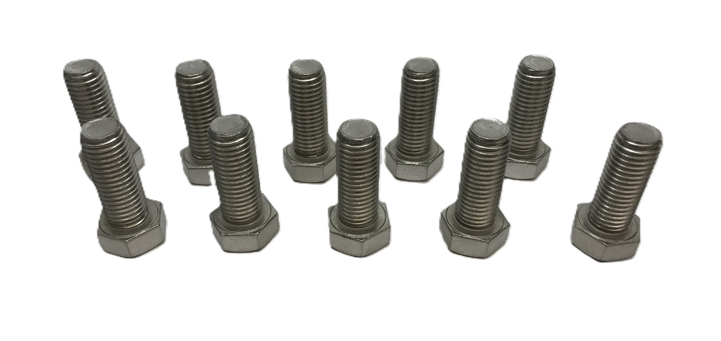 THE 3/4"-10 x 2" F593D SS Cap Screw [Lot of 10] NOS