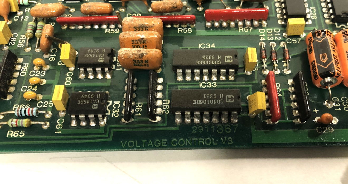 Jetway Systems Voltage Control Board V3 2911367 USED