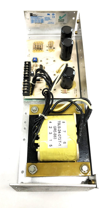 Sola Linear Power Supply 7.2A 24V Input: 100V AC to 240V AC SLS-24-072T NOS