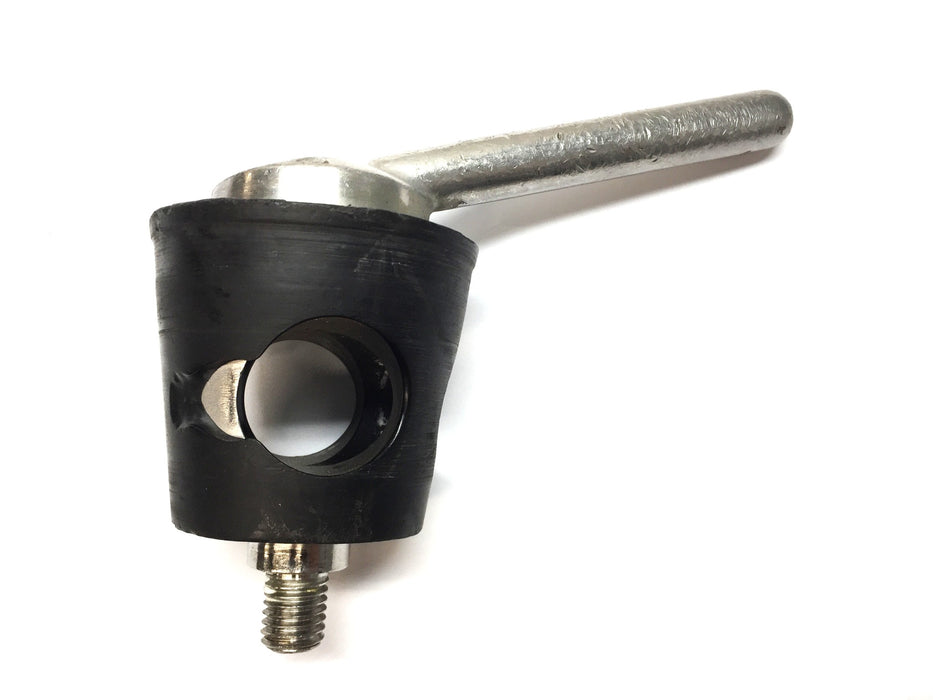 Tri-Clover 3-1/2" 3-Way Stainless Sanitary Valve Plug USED