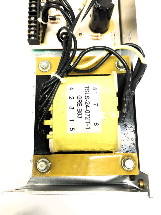 Sola Linear Power Supply 7.2A 24V Input: 100V AC to 240V AC SLS-24-072T NOS