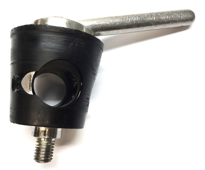 Tri-Clover 3-1/2" 3-Way Stainless Sanitary Valve Plug USED