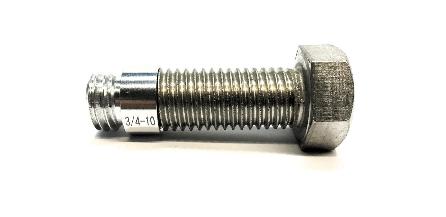 THE 3/4"-10 x 2" F593D SS Cap Screw [Lot of 10] NOS