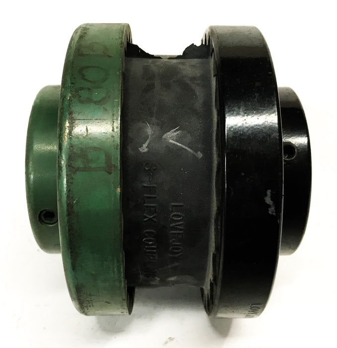 Woods/Lovejoy 3-Piece Flange Coupling Assembly B1280A USED
