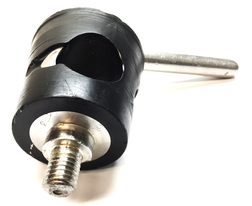 Tri-Clover 3-1/2" 3-Way Stainless Sanitary Valve Plug USED