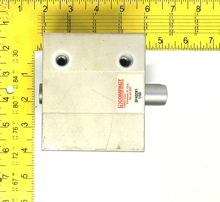 Compact Cylinder SFHD3X1 USED